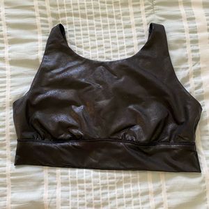 Aerie Crackle Sports Bra